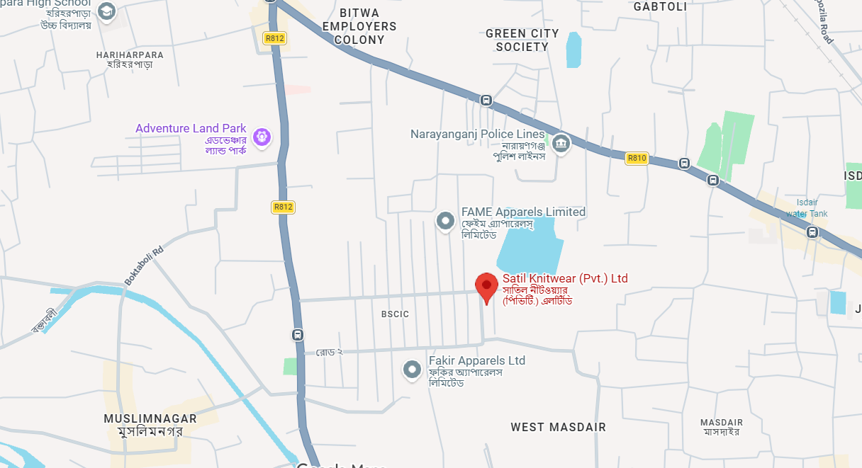 SATIL Factory Location